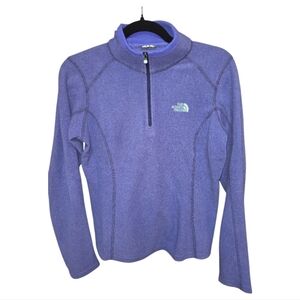 The North Face Quater Zip Fleece  Pullover